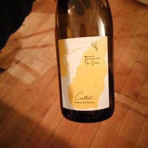 Marie et Florian Curtet Vignerons - Marie & Florian Curtet - Tonnerre De Grès