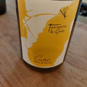 Tonnerre De Grès - Marie et Florian Curtet Vignerons - marie-florian-curtet