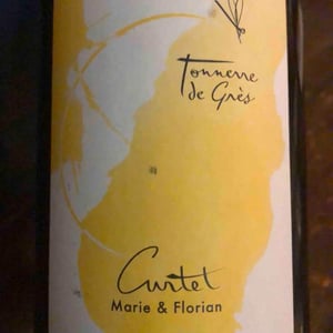 Marie et Florian Curtet Vignerons - Marie & Florian Curtet - Tonnerre De Grès
