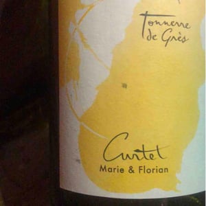 Marie et Florian Curtet Vignerons - Marie & Florian Curtet - Tonnerre De Grès