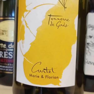 Tonnerre De Grès - Marie et Florian Curtet Vignerons - marie-florian-curtet