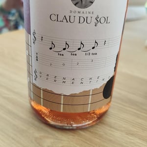 Tonton 1/2ton rosé - Domaine Clau du Sol - Loic Bérard 