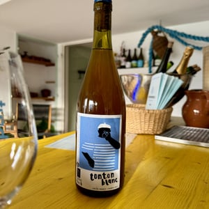 Tonton Blanc - Cuatro Manos - Les Vins Tonton - vincent-wallard