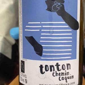 Tonton Coquin Chenin - Cuatro Manos - Les Vins Tonton - Vincent Wallard 