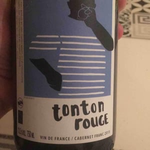 Cuatro Manos - Les Vins Tonton - Vincent Wallard - Tonton Rouge