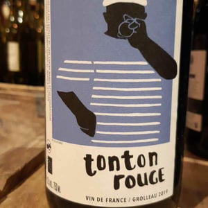 Cuatro Manos - Les Vins Tonton - Vincent Wallard - Tonton Rouge