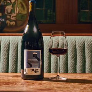 Tonton Rouge - Cuatro Manos - Les Vins Tonton - vincent-wallard