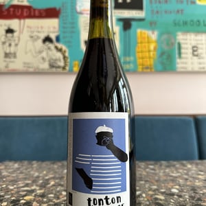 Tonton Rouge - Cuatro Manos - Les Vins Tonton - Vincent Wallard 