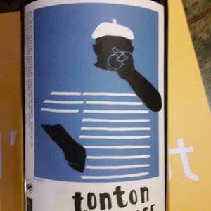 Tonton Rouge - Cuatro Manos - Les Vins Tonton - vincent-wallard