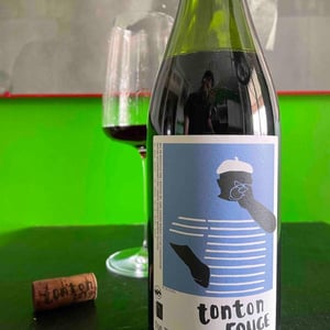Tonton Rouge - Cuatro Manos - Les Vins Tonton - Vincent Wallard 