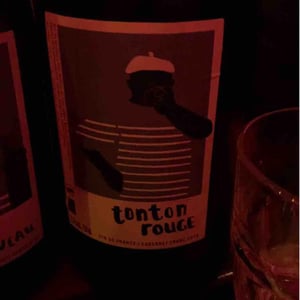Tonton Rouge - Cuatro Manos - Les Vins Tonton - Vincent Wallard 