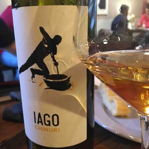 Chinuri 2017 - Iago's wine - Iago Bitarishvili