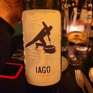 Chinuri - Iago's wine - Iago Bitarishvili 