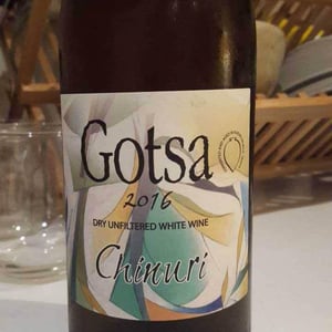 Chinuri - Gotsa Family Wines - Beka Gotsadze, Nina Gotsadze 
