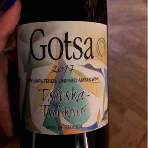 Chinuri - Gotsa Family Wines - beka-gotsadze-nina-gotsadze