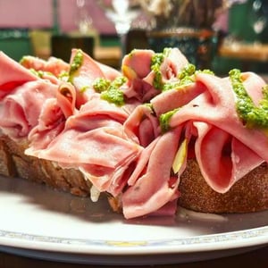 Tartine De Mortadella - Hibou - 667608