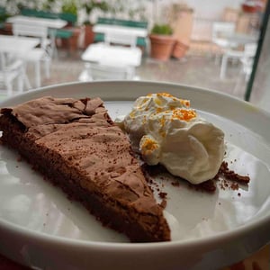 Torta Tenerina, Panna E Arance - Locanda Rocco da Francesco - 617621