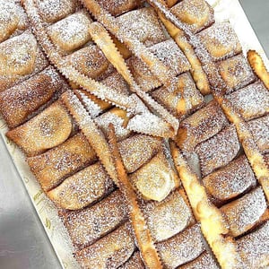 Tortelli Dolci Fritti Di Ricotta E Cannella - Trattoria Cacciaconti - 587078