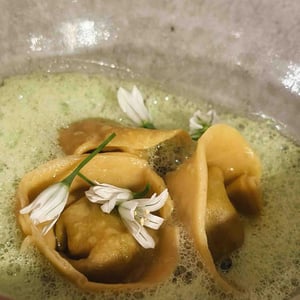 Tortellini D’Echalotes Et Miso, Ail À 3 Angles - Rivage - 736090