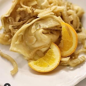 Tortellone Arancia, Gorgonzola, Finocchi - LIBRERIA BRAC - 540381