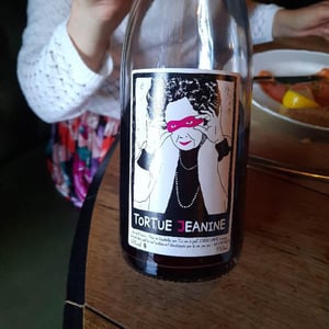 Tortue Jeannine - Le Vin à Poil ! - xavier-marchais