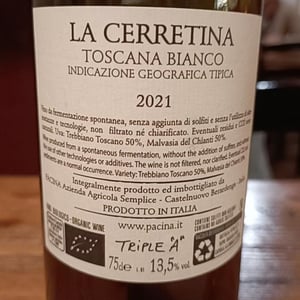 La Cerretina - Azienda Agricola Pācina - Giovanna Tiezzi, Stefano Borsa, Maria Borsa, Carlo Borsa, Roberto Maccari, Elisabeth Racine 