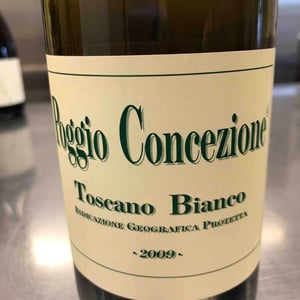 Toscano Bianco - Toscana - poggio-concezione