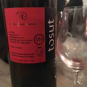 Tosut - Celler Jordi Llorens - jordi-llorens
