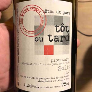 Les Bottes Rouges - Florien Klein Snuverink & Jean-Baptiste Menigoz - Tôt ou Tard