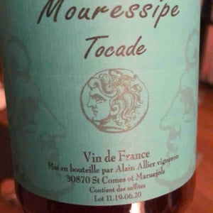 Tocade - Domaine Mouressipe - Pierre Saakovidi 