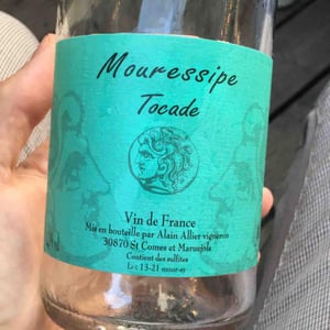 Tocade - Domaine Mouressipe - Pierre Saakovidi 