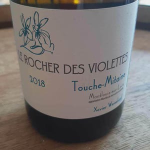 Touche Mitaine - Domaine Le Rocher des Violettes - xavier-weisskopf