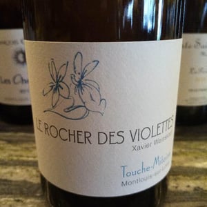 Touche Mitaine - Domaine Le Rocher des Violettes - xavier-weisskopf