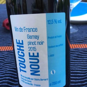 Touché Noue - Ferme De Conon - Les Bouteilles Russes - Cedric Bernard et Roxane Rigault 