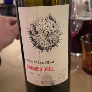 Touche Pas Au Grisbi - La Pinarderie (ex Le Petit Domaine) - Aurelien Petit 