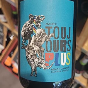 Toujours plus - Clos d’Audhuy - Benoit Aymard -2023