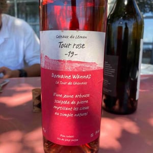 Tour Rose - Domaine Wannaz - gilles-wannaz