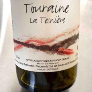 Domaine POB - Pierre-Olivier Bonhomme - Touraine "La Tesnière" (blanc)