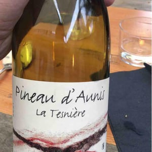 Touraine "La Tesnière" (blanc) - Domaine POB - Pierre-Olivier Bonhomme 