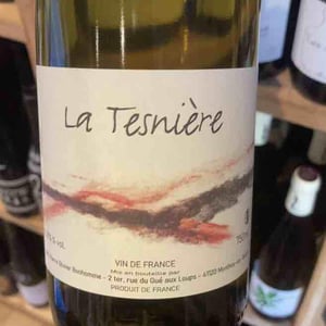 Touraine "La Tesnière" (blanc) - Domaine POB - Pierre-Olivier Bonhomme 