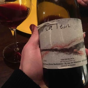 Touraine "La Tesnière" (rouge) - Domaine POB - pierre-olivier-bonhomme