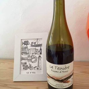 Touraine "La Tesnière" (rouge) - Domaine POB - pierre-olivier-bonhomme