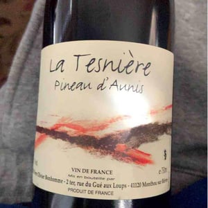 Touraine "La Tesnière" (rouge) - Domaine POB - pierre-olivier-bonhomme