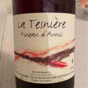 Touraine "La Tesnière" (rouge) - Domaine POB - Pierre-Olivier Bonhomme 