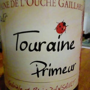 Touraine Primeur - Domaine de l'Ouche Gaillard - gabriele-regis-dansault