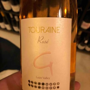 Touraine Rosé 2020 - Vignoble Gibault - Anne-Sophie et Benoît Lagarde -2020