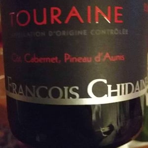 Touraine Rouge - Domaine Chidaine - francois-chidaine