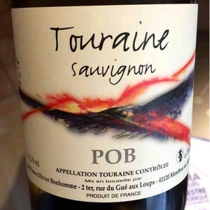 Domaine POB - Pierre-Olivier Bonhomme - Touraine Sauvignon