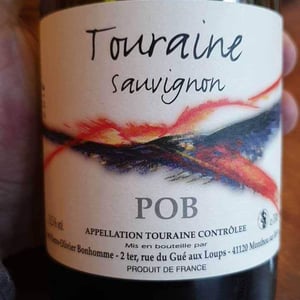 Touraine Sauvignon - Domaine POB - pierre-olivier-bonhomme