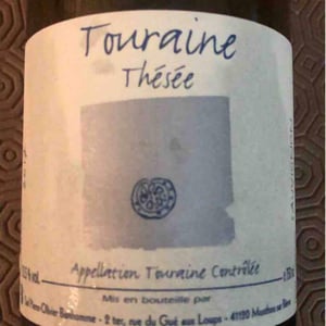 Touraine Sauvignon "Thésée" - Domaine POB - Pierre-Olivier Bonhomme 